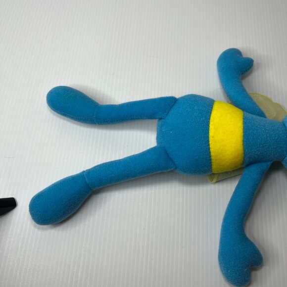 Vintage 1990's Applause Jim Henson Blue Twiddlebug Stuffed Animal/Plush 13" - Picture 11 of 13